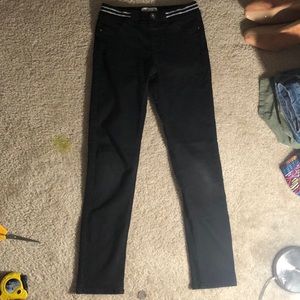 Girls black jeans